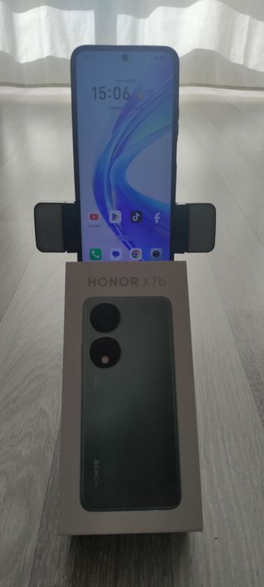 honor x7b qiymeti: Honor X7b, 128 GB, rəng - Qara
