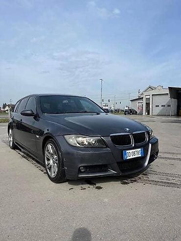 moj auto: BMW 320 2007. GOD. - KOMPLETAN AUTO U DELOVIMA | Bmw 320d 163ks M47 — 1