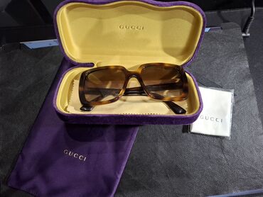 Glasses: Πωλούνται γνήσια γυαλιά ηλίου Gucci με πιστοποίηση γνησιότητας χωρίς