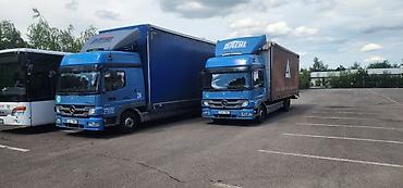 bwb e34: Mercedes-Benz Atego - Автомобили: Mercedes-Benz Atego с тентованными — 3