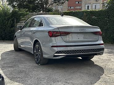 nardo grey: Audi A3: 2024 г., 1.5 л, Робот, Бензин, Седан — 6