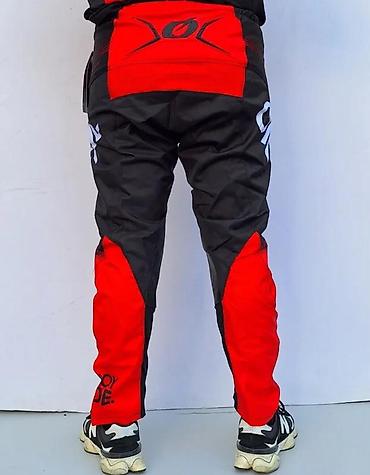 Sportska odeća: O’Neal komplet za motocross/enduro – dres i pantalone, crveno-crni - — 11