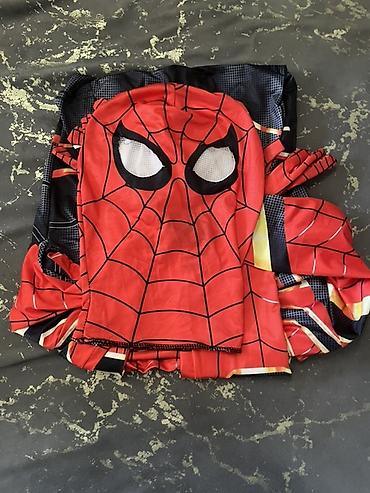 жилетка nike: Детский костюм Человека‑Паука (слип + маска) до 7-10 лет размер — 2