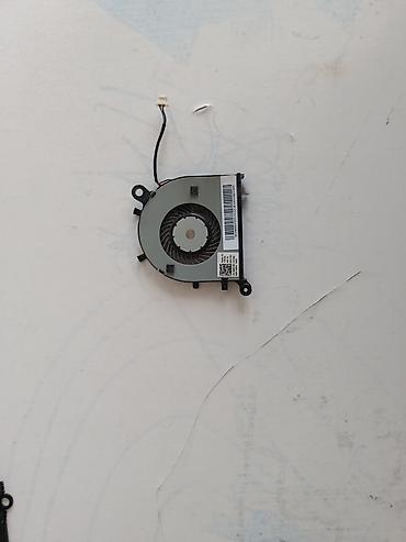 havalandırma ventilyatoru: Dell xps 13 9350 9360 uyumlu fan laptop içindən çıxma prosessor — 2