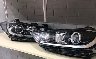 Ehtiyat hissələri: Sağ, Yaxın və uzaq vuran işıqlar Hyundai, 2016 il, Orijinal, İşlənmiş — 3