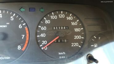 Toyota: Toyota Corolla: 1.3 l. | 1995 έ. Sedan — 11
