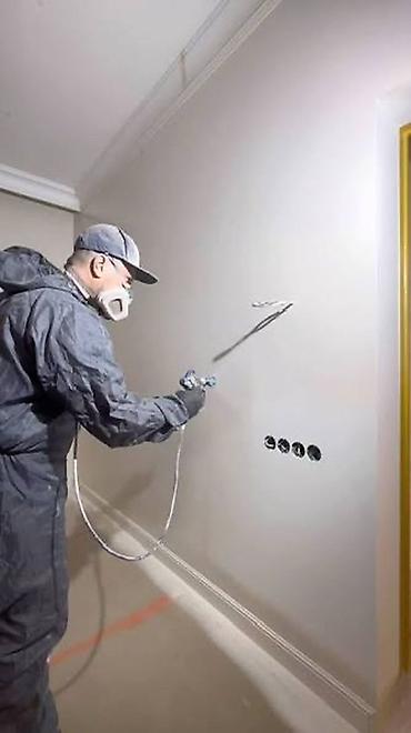 Покраска: Покраска ворот, Покраска дверей, Покраска наружных стен, На водной основе, На масляной основе, Больше 6 лет опыта at lalafo.kg — 6 Покраска: Покраска ворот, Покраска дверей, Покраска наружных стен, На водной основе, На масляной основе, Больше 6 лет опыта — 6