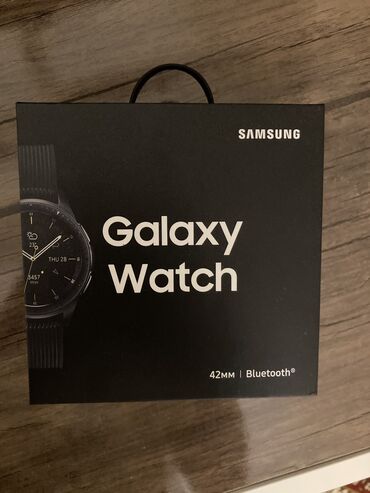 5 il samsung galaxy almaq: İşlənmiş, Smart saat, Samsung, Sensor ekran, rəng - Qara