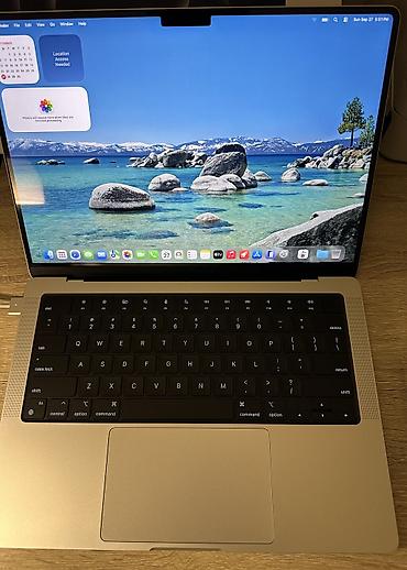 Ультрабук, Б/у, Apple M4 Pro, ОЗУ, RAM: 24 ГБ, В рассрочку