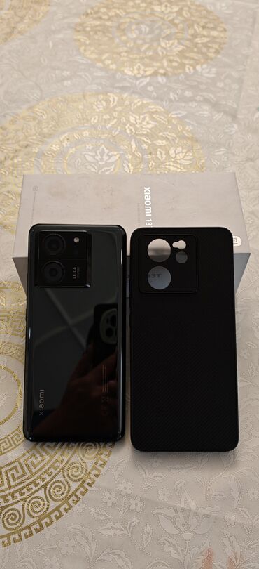 садор титан: Xiaomi, 13T, Б/у, 256 ГБ, цвет - Черный, 2 SIM, eSIM