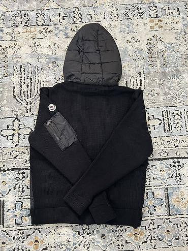 Куртки: Мужская куртка, M, Moncler, Новый, цвет - Черный, Самовывоз — 2