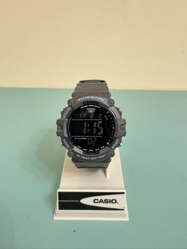 Наручные часы, Casio, цвет - Серый
