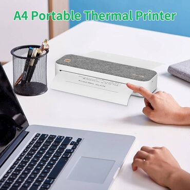 printer alışı: Daşına bilən A4 printer bluetooh ile işleir Özelliyi ise reng almağa