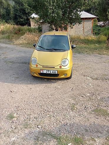 bud e9: Daewoo Matiz: 2003 г., Механика, Хэтчбэк — 6