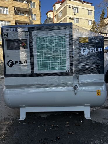 Kompressorlar: 500 l, Nağd ödəniş, Yeni