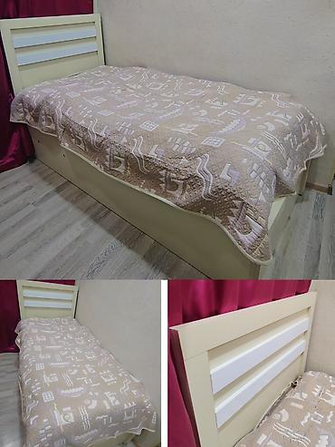 Çarpayılar: Bir nəfərlik modern çarpayı BAZALI - Ölçü: təxmini 90×200 sm — 3