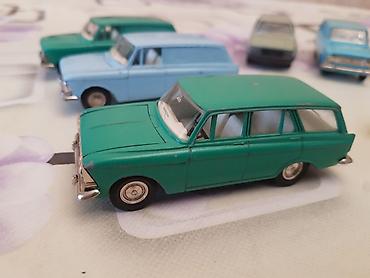Искусство и коллекционирование: Kolleksiya üçün model avtomobillər dəsti - Miqyas: təxminən 1:43 - — 6