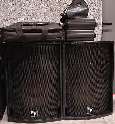 Elektro-Voice (EV) passiv səsgücləndirici akustik sistemi – 2 ədəd -