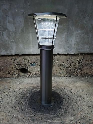 smart light: Фонарь уличный на солнечной батарее — 4