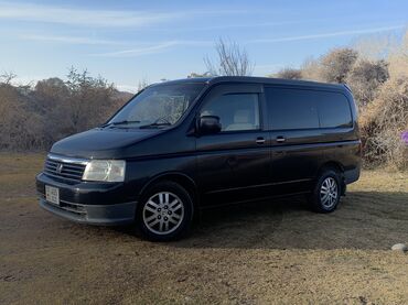 Honda: Honda Stepwgn: 2002 г., 2 л, Автомат, Бензин, Минивэн — 1