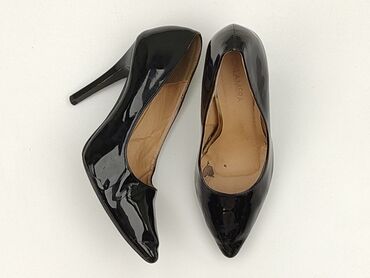 sandały na słupku i platformie ccc: Flat shoes for women, size 39