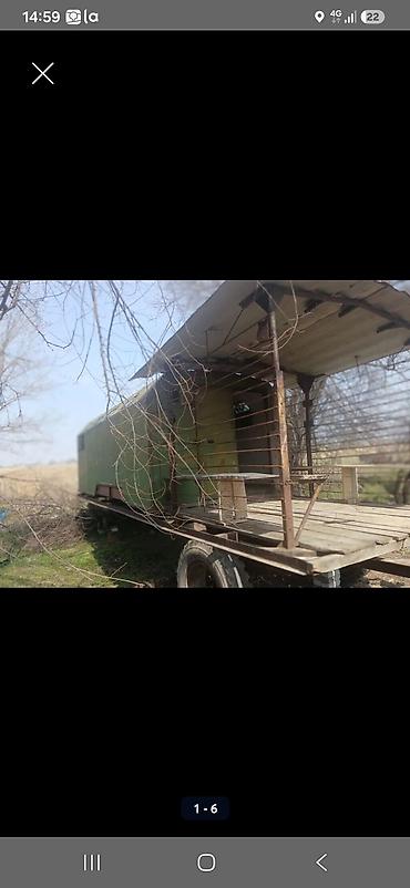 котедж пантера ориг: Передвижной вагончик/прицеп-бытовка с террасой и навесом - — 3