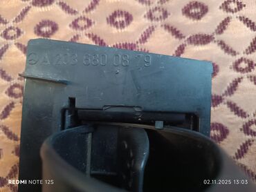 Avtomobil salonu üçün digər detallar: Mercedes-Benz w203, 2004 il — 7