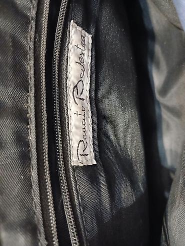 Torbe: Damska torba Renato Balestra – crna, elegantna - Dizajn: pravougaoni — 9