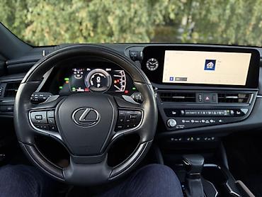 2023: Lexus ES: 2023 г., 2.5 л, Вариатор, Гибрид, Седан — 9