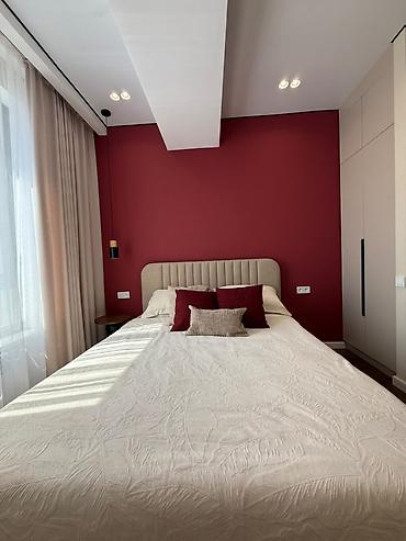 2 комнаты, 65 м², Политех Элитка, 9 этаж, Дизайнерский ремонт