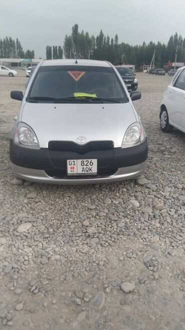 тайотта естима: Toyota Yaris: 2001 г., 1 л, Механика, Бензин, Хетчбек