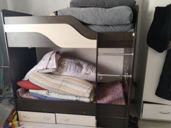 кресло кровать трансформер купить в бишкеке: Двухъярусные кровати at lalafo.kg кресло кровать трансформер купить в бишкеке: Двухъярусные кровати