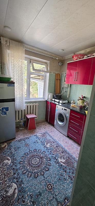 Батирлерди сатуу: 2 бөлмө, 44 м², Масалиев-Монуев көч., 104-серия, 1 кабат, Дизайнердик оңдоо — 2