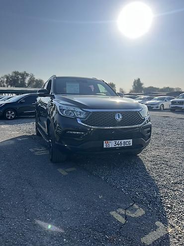Продажа авто: Ssangyong Rexton: 2020 г., 2.2 л, Автомат, Дизель, Внедорожник — 1