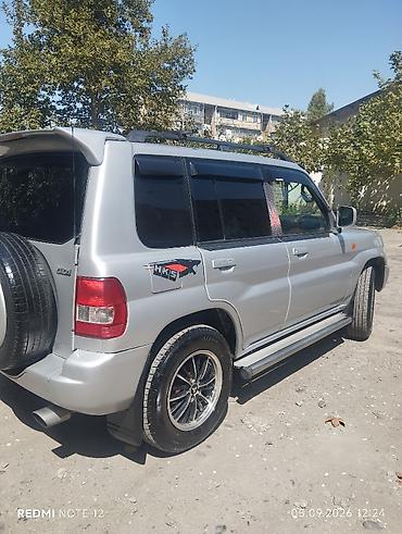 naxçıvan avto: Mitsubishi Pajero: 2 l | 2001 il 453000 km Ofrouder/SUV — 6