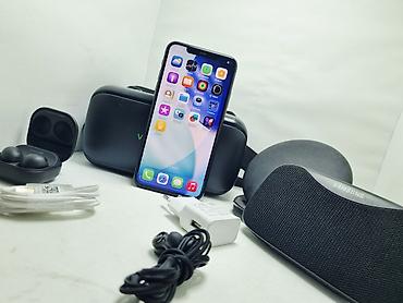 Apple iPhone: IPhone 11 Pro Max, Б/у, 64 ГБ, Space Gray, Кабель, 100 % — 3