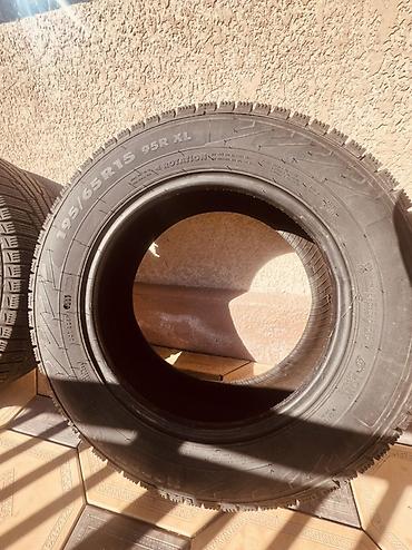 Автомобильные шины 195/65 R15 95R XL, направленный рисунок протектора at lalafo.kg Автомобильные шины 195/65 R15 95R XL, направленный рисунок протектора