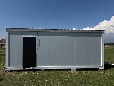 Продажа модульных домов: Быстровозводимый модульный дом/бытовка из сэндвич‑панелей. Основные — 12