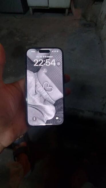 5070 ti бишкек: IPhone 14 Pro, Колдонулган, 128 ГБ, Jet Black, Заряддоочу түзүлүш, Каптама, 85 %