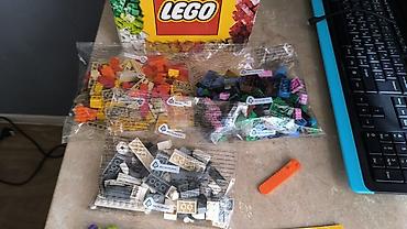 Игрушки: Продаю LEGO набор 10681 с деталями. Все детали пересчитаны и упакованы — 2