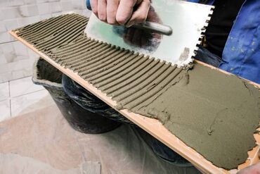 Plitə işləri: Salam, Hər növ keramik plitə keyfiyyətli şəkildə divar və yer səthinə — 11