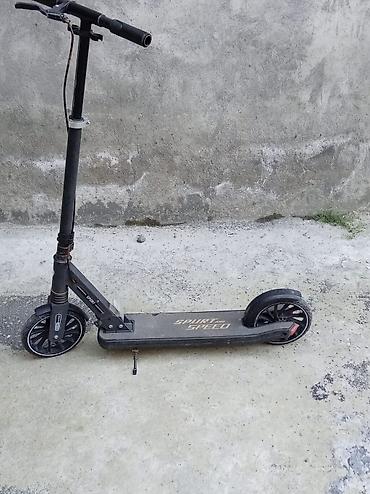 spreyler: Sadə sukuter – “SPURT and SPEED” - Rəng: qara - Geniş, sürüşməyən — 4