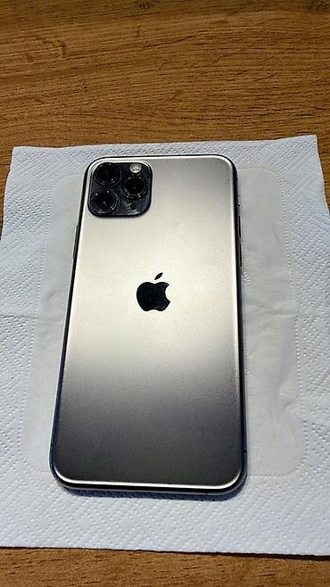 Apple iPhone: IPhone 11 Pro, Б/у, 256 ГБ, Space Gray, Чехол, 74 % — 12