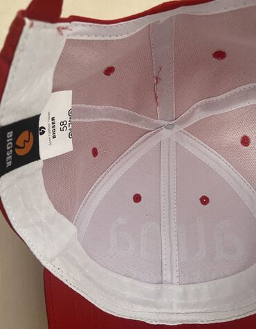 Другие аксессуары для мобильных телефонов: Продам новую кепку размер 58. Цена 1500 сом — 12