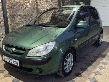 Hyundai: Hyundai Getz: 2007 г., 1.4 л, Автомат, Бензин, Хэтчбэк