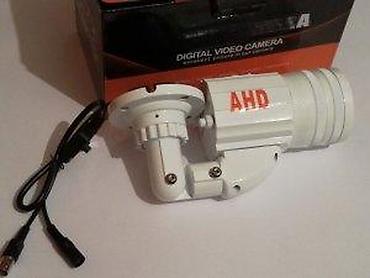 Kamere za video nadzor: AHD spoljašnja nadzorna kamera – model 7108 Four-in-one - Tip: bullet — 10