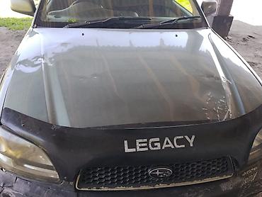 авто домик: Subaru Legacy Lancaster: 2002 г., 3 л, Автомат, Бензин, Универсал — 9
