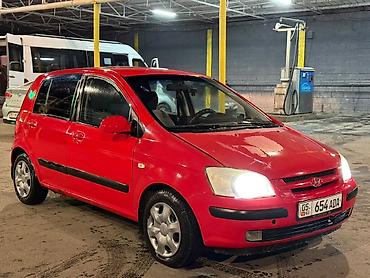 hyundai getz бу: Hyundai Getz: 2005 г., 1.3 л, Механика, Бензин, Хэтчбэк — 2