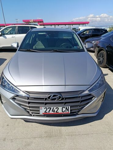 багажник на фит: Hyundai Elantra: 2020 г., Автомат, Седан