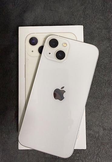 ayfon adapdiri: IPhone 13, 128 GB, Ağ, Simsiz şarj, Barmaq izi, Face ID — 5